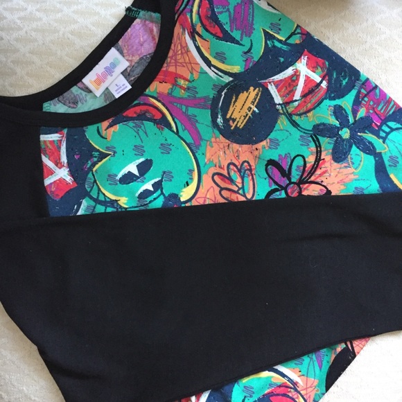 Disney Mickey and Minnie Print Baseball Tee - Picture 4 of 6